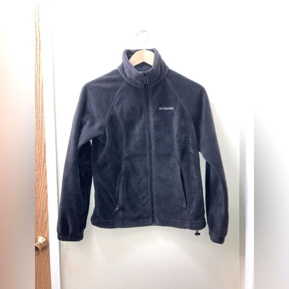 Columbia Jackets & Blazers - Columbia Black Fleece Jacket Petite XS